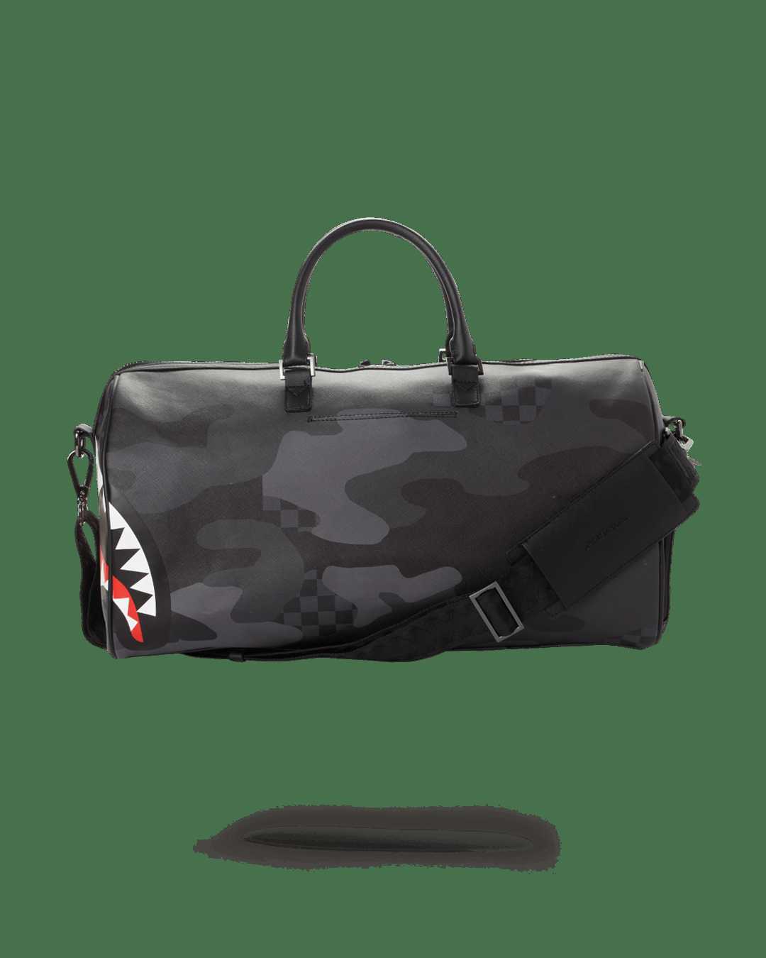 Τσαντεσ Sprayground Duffle μαυρα | 1480GLNZT