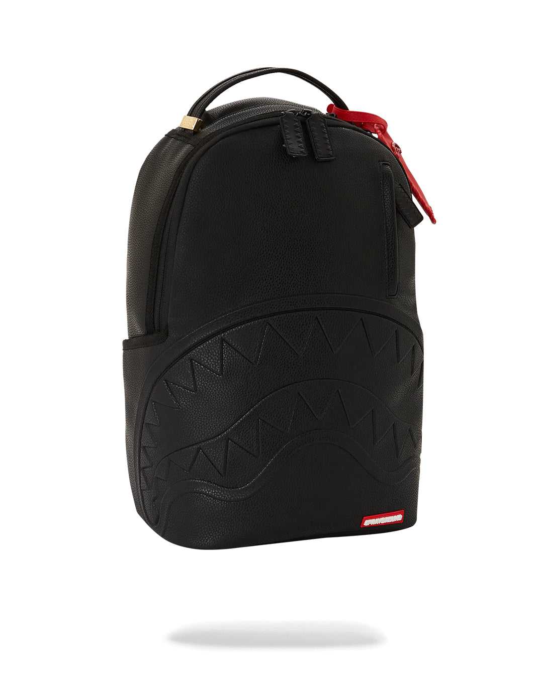 Σακιδια Sprayground Embossed Shark Mouth μαυρα | 9785ZOUKM