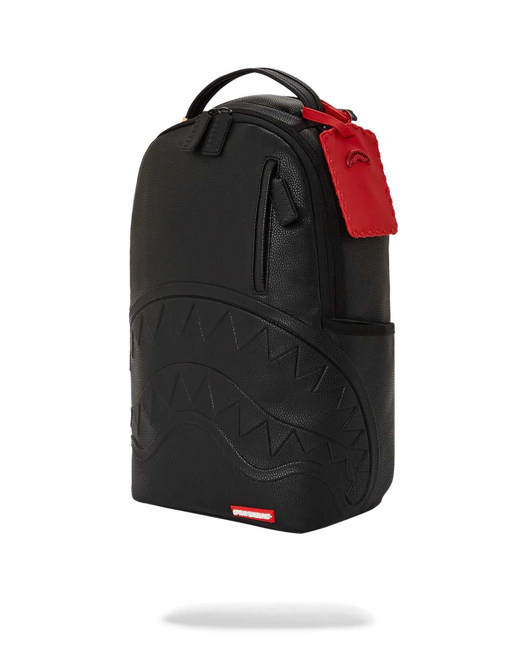 Σακιδια Sprayground Embossed Shark Mouth μαυρα | 9785ZOUKM