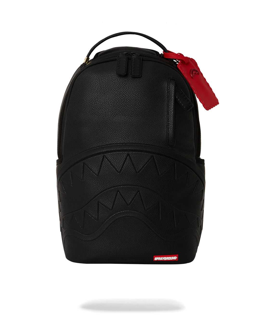 Σακιδια Sprayground Embossed Shark Mouth μαυρα | 9785ZOUKM