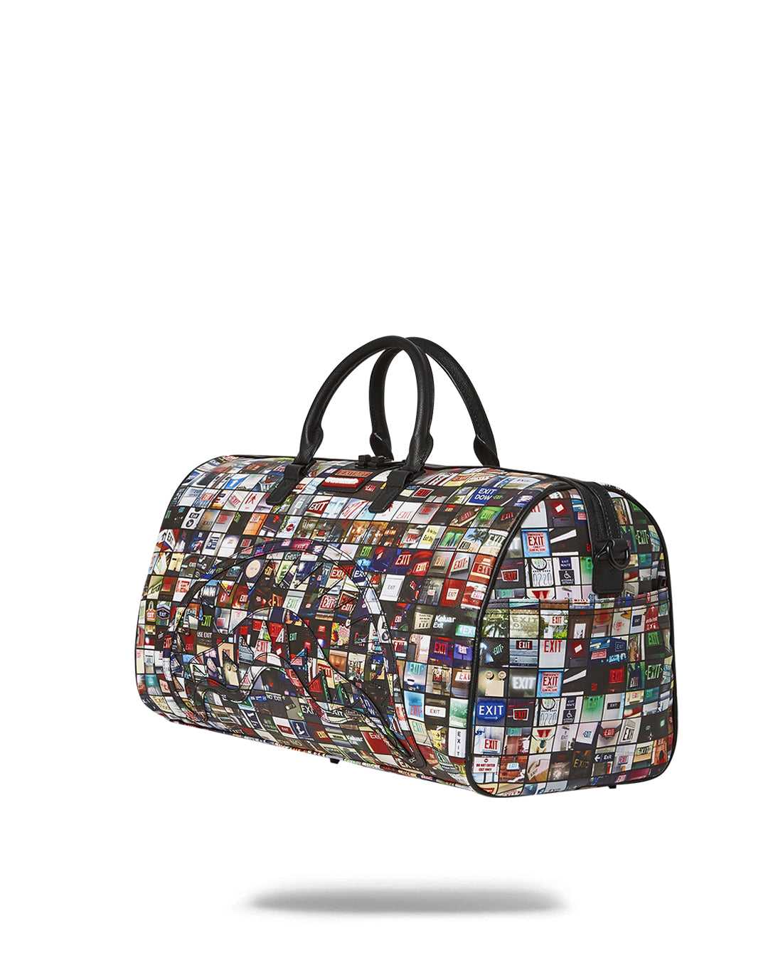 Τσαντεσ Sprayground Exit Sign Duffle μαυρα | 2543BRTOA