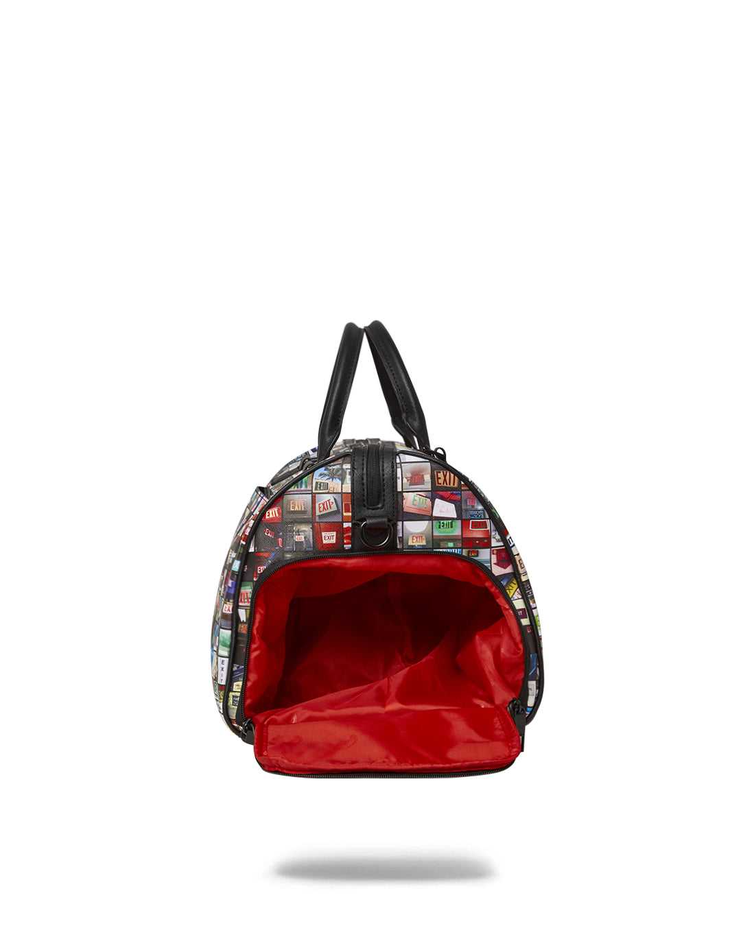 Τσαντεσ Sprayground Exit Sign Duffle μαυρα | 2543BRTOA