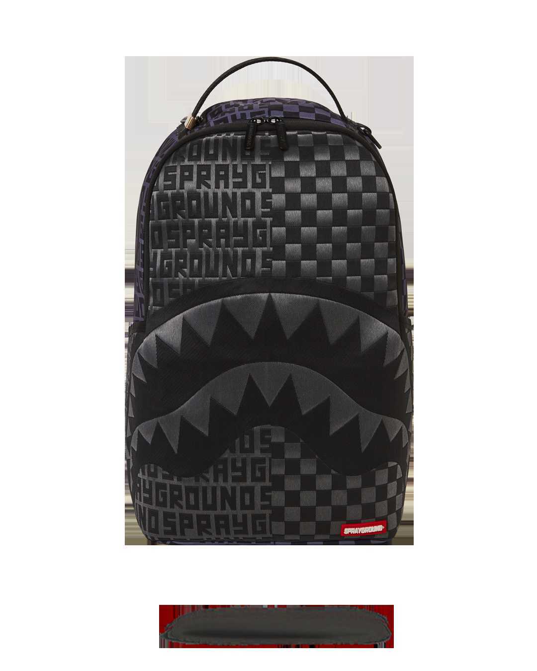 Σακιδια Sprayground Fiber Optic Infinity Dlx μαυρα | 3472GQXMA