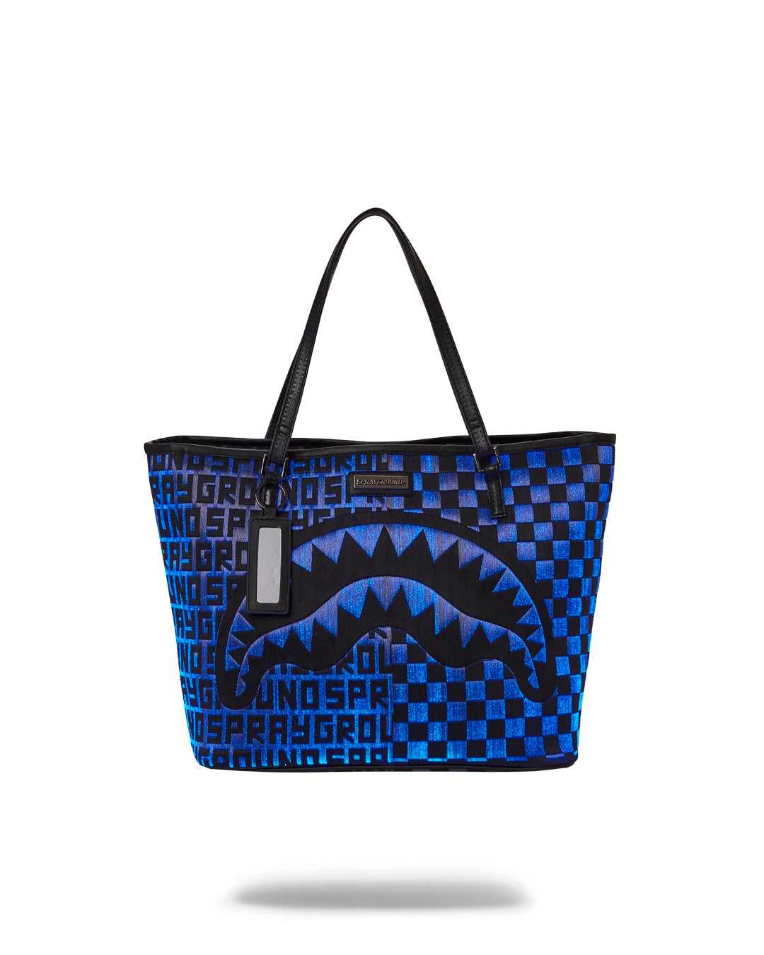 Τσαντεσ Sprayground Fiber Optic Infinity Tote μαυρα | 7139KWUDR