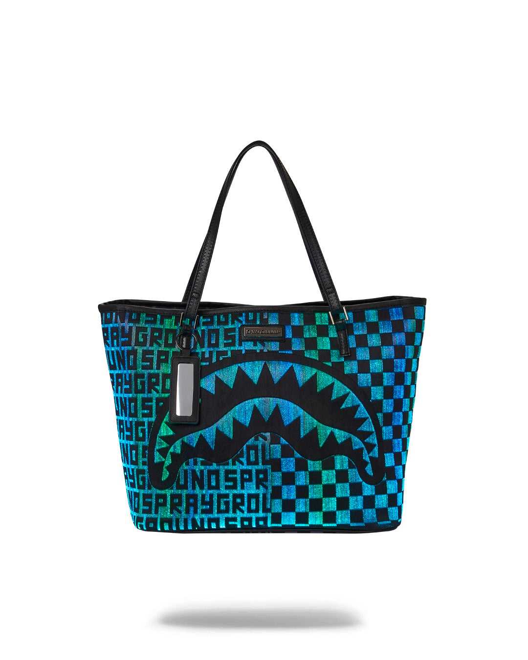 Τσαντεσ Sprayground Fiber Optic Infinity Tote μαυρα | 7139KWUDR