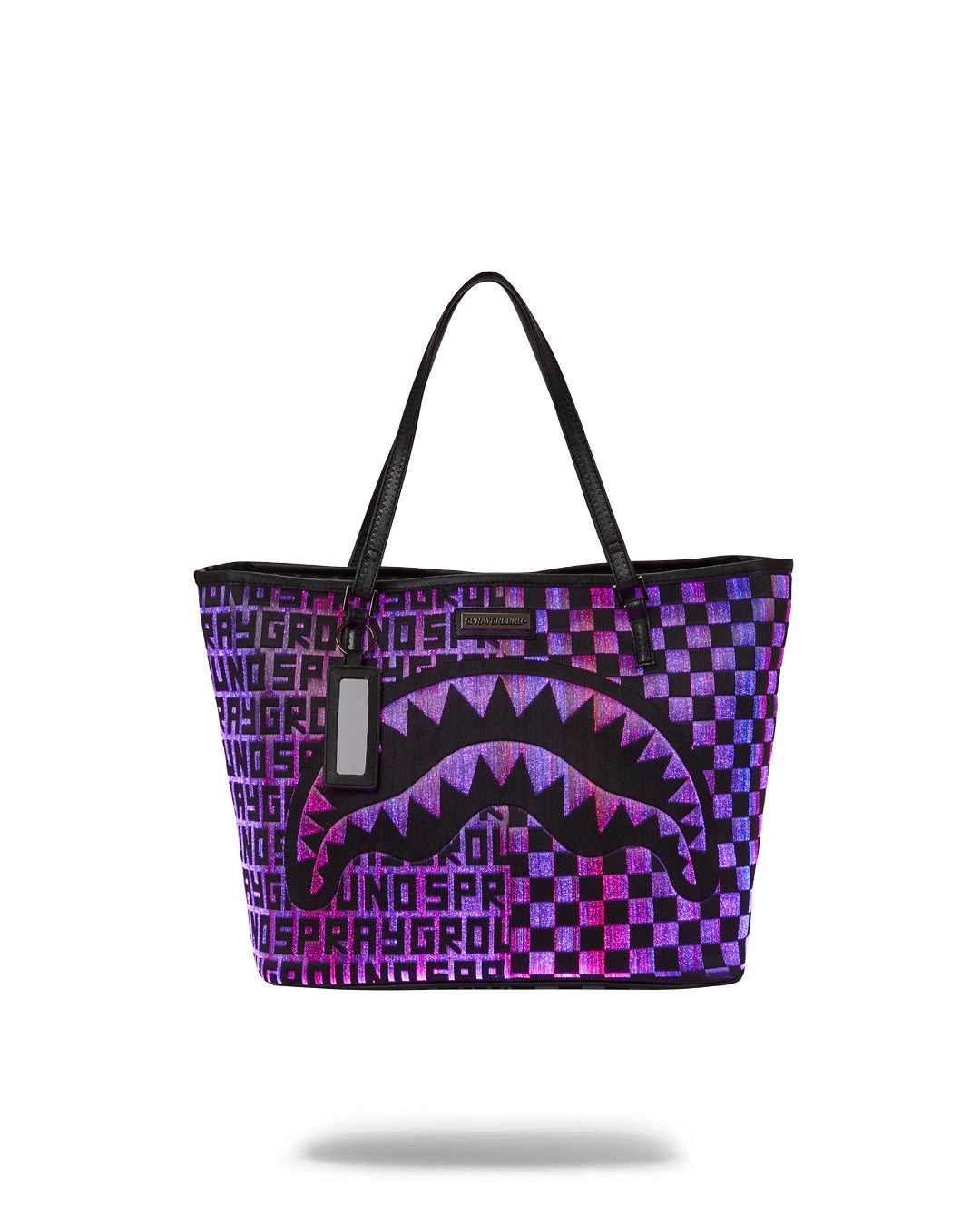 Τσαντεσ Sprayground Fiber Optic Infinity Tote μαυρα | 7139KWUDR