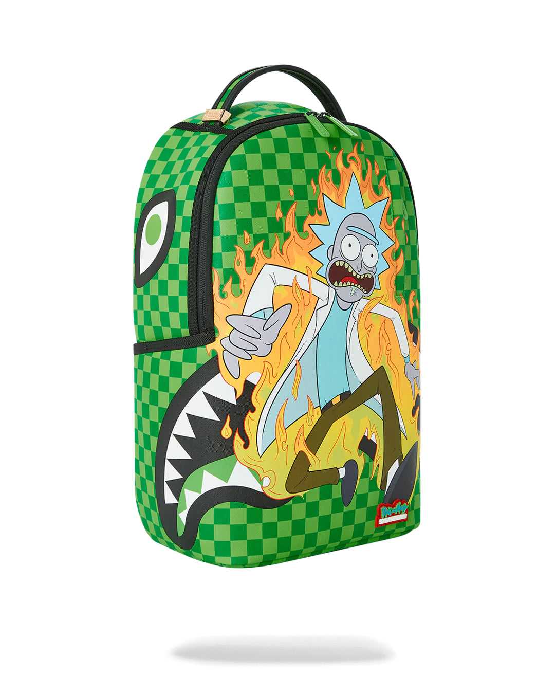 Σακιδια Sprayground Fire Rick Sharkmouth πρασινο | 2751PRCLE