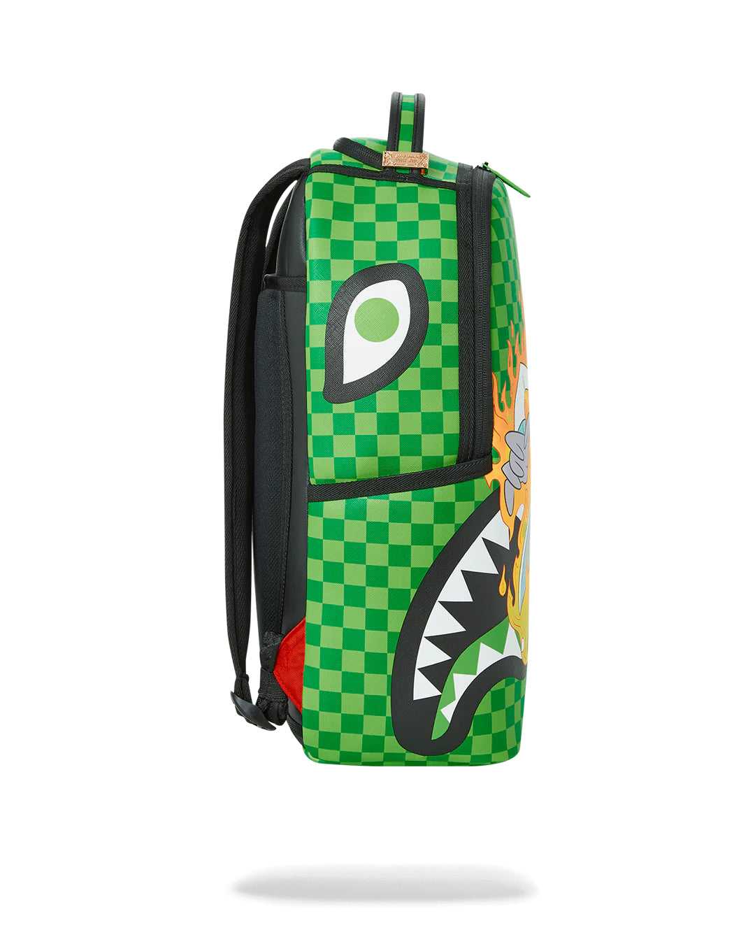 Σακιδια Sprayground Fire Rick Sharkmouth πρασινο | 2751PRCLE