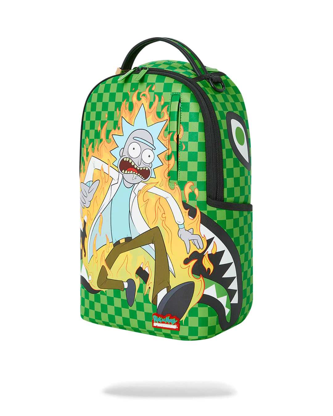 Σακιδια Sprayground Fire Rick Sharkmouth πρασινο | 2751PRCLE