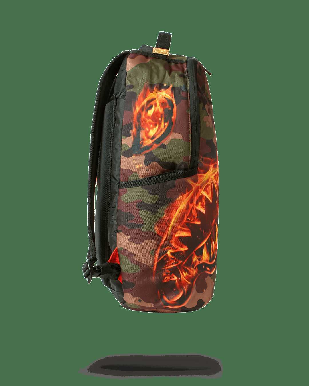 Σακιδια Sprayground Fire Shark πρασινο | 8659FGUJB