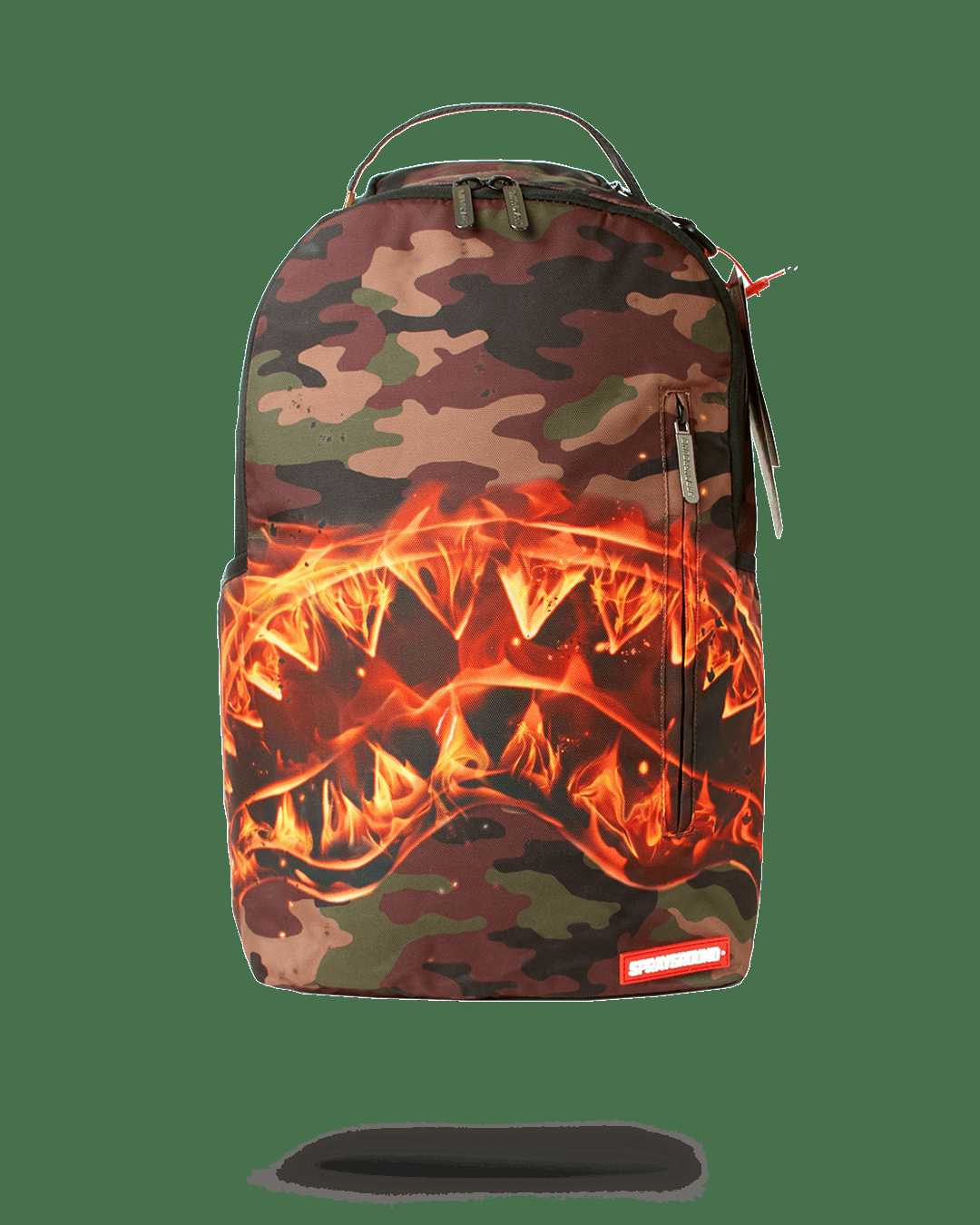 Σακιδια Sprayground Fire Shark πρασινο | 8659FGUJB