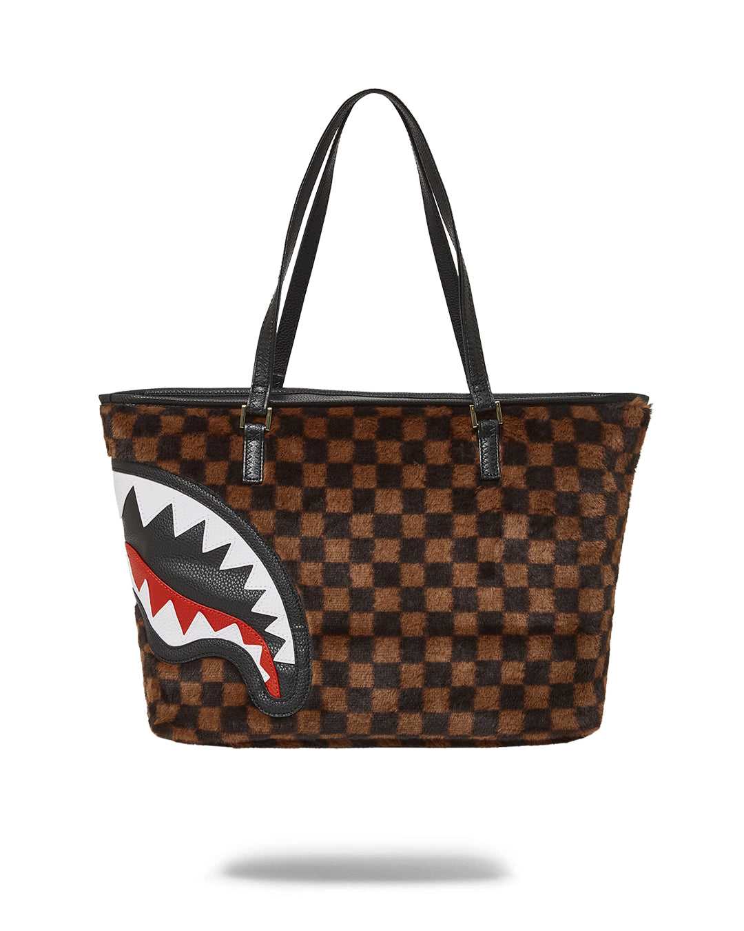 Τσαντεσ Sprayground Fur Sharks In Paris Tote καφε | 3682VMINC