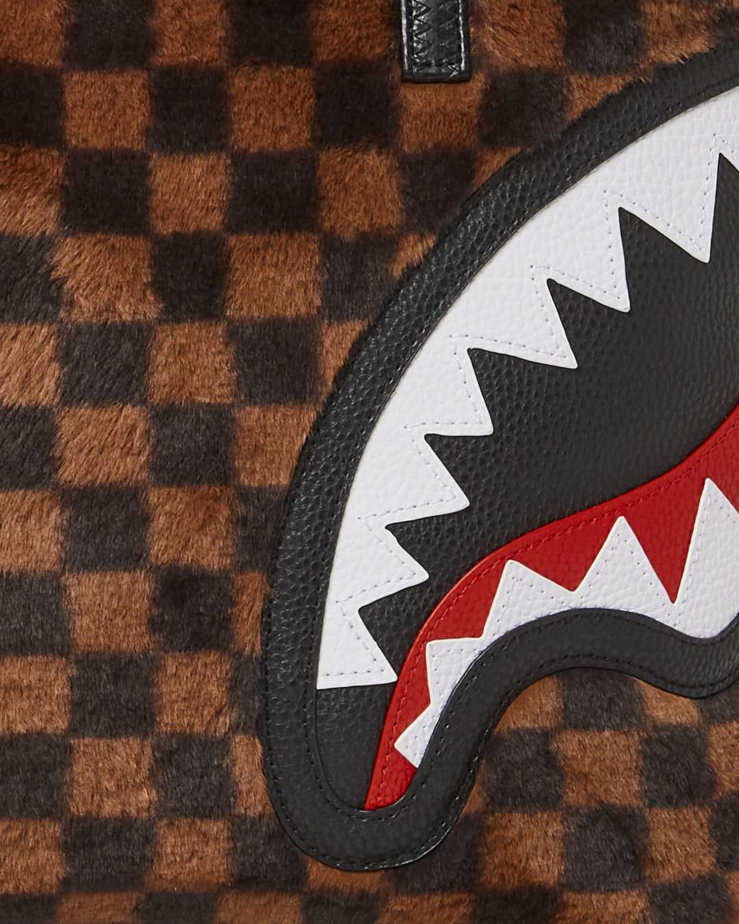 Τσαντεσ Sprayground Fur Sharks In Paris Tote καφε | 3682VMINC