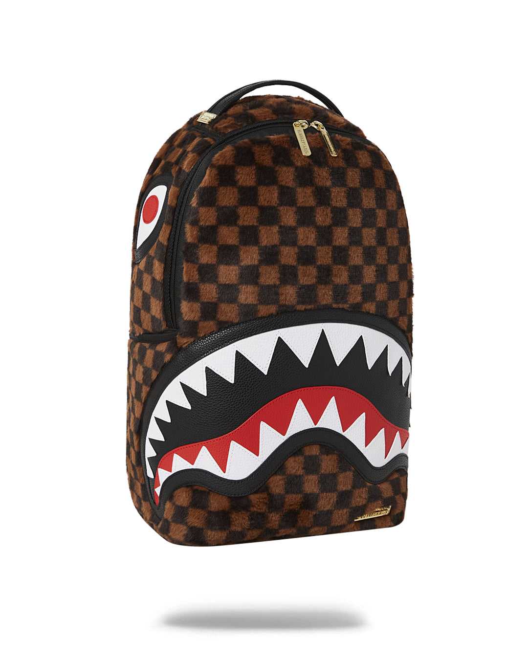 Σακιδια Sprayground Fur Sharks In Paris καφε | 4750NMAGP