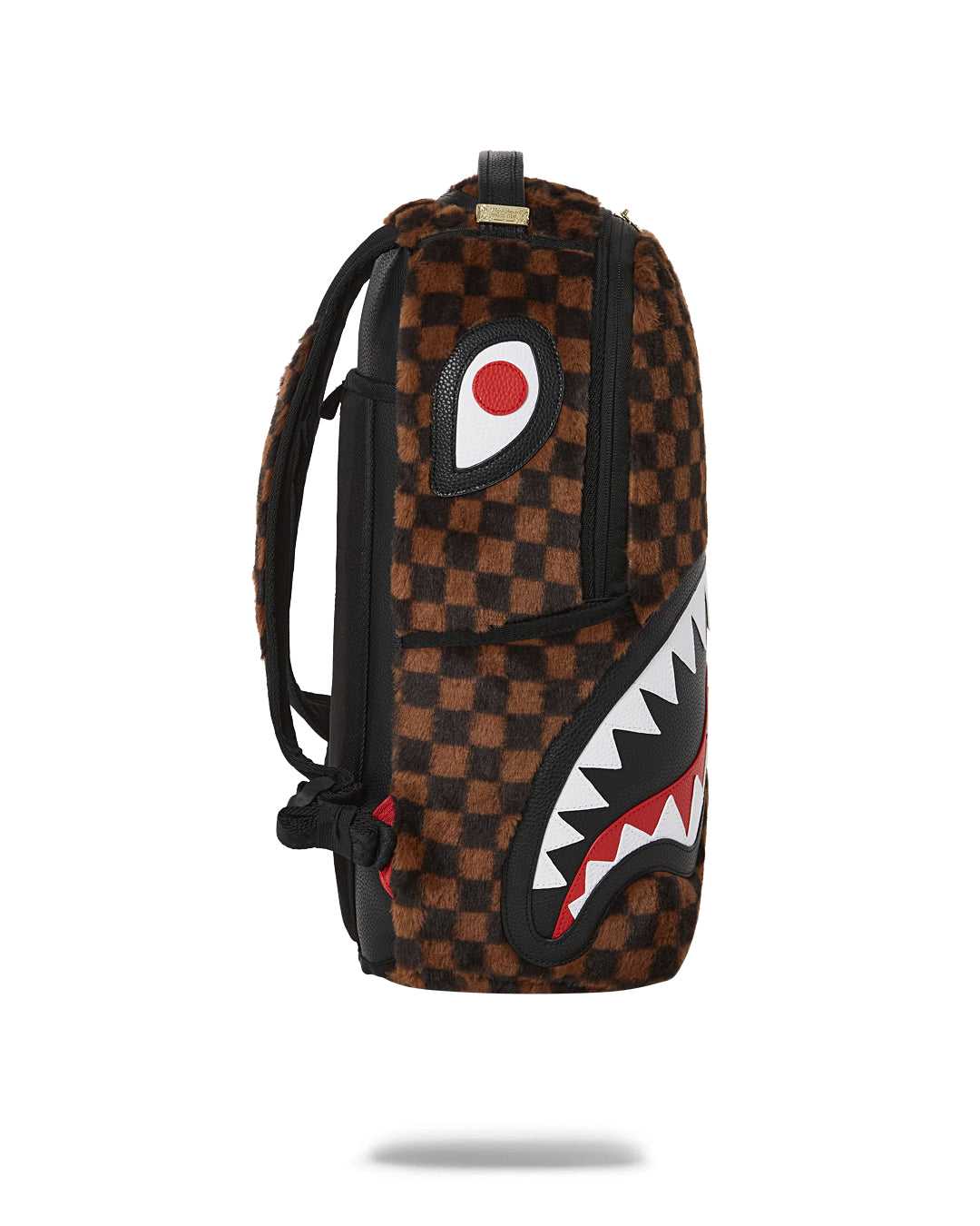 Σακιδια Sprayground Fur Sharks In Paris καφε | 4750NMAGP