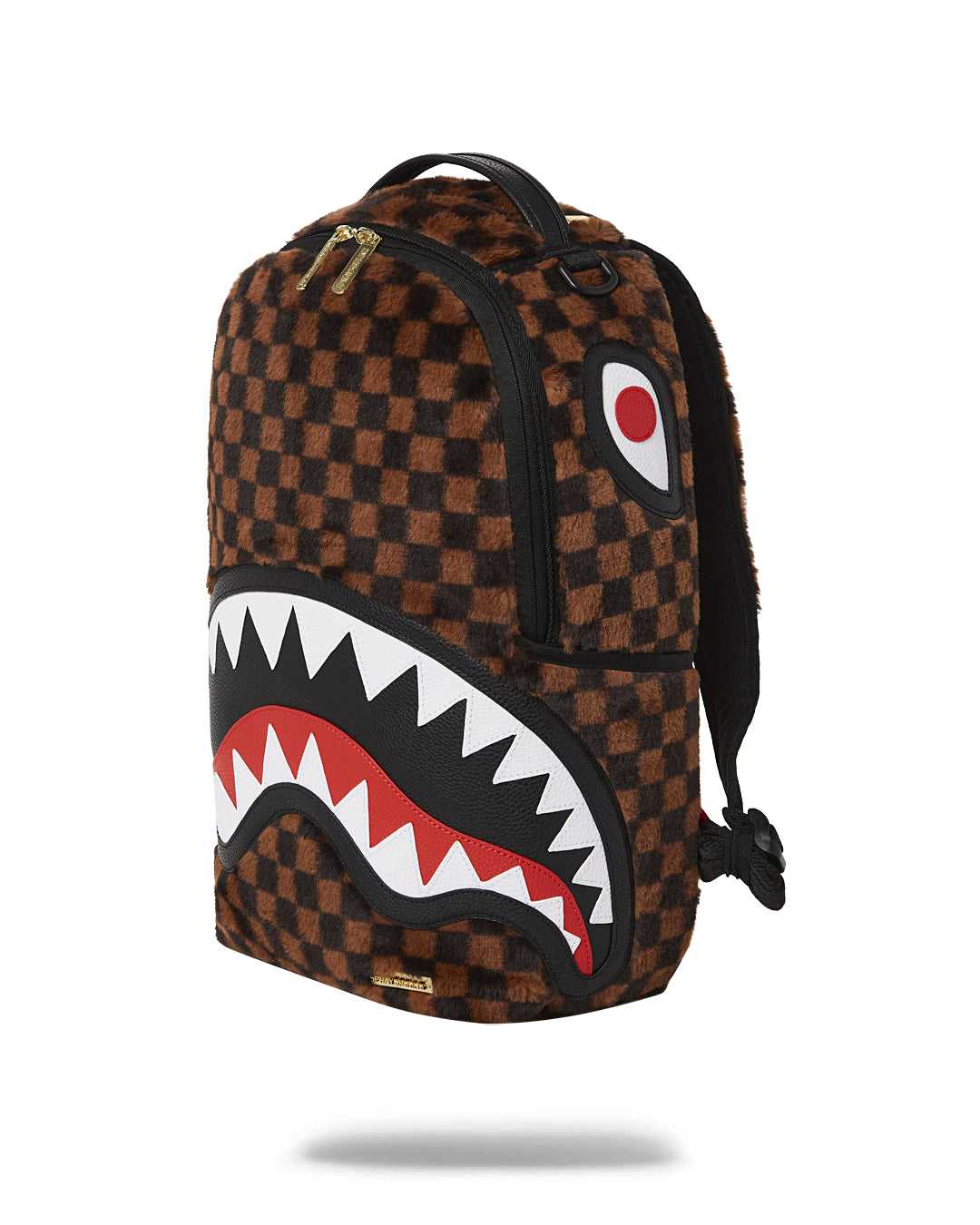 Σακιδια Sprayground Fur Sharks In Paris καφε | 4750NMAGP