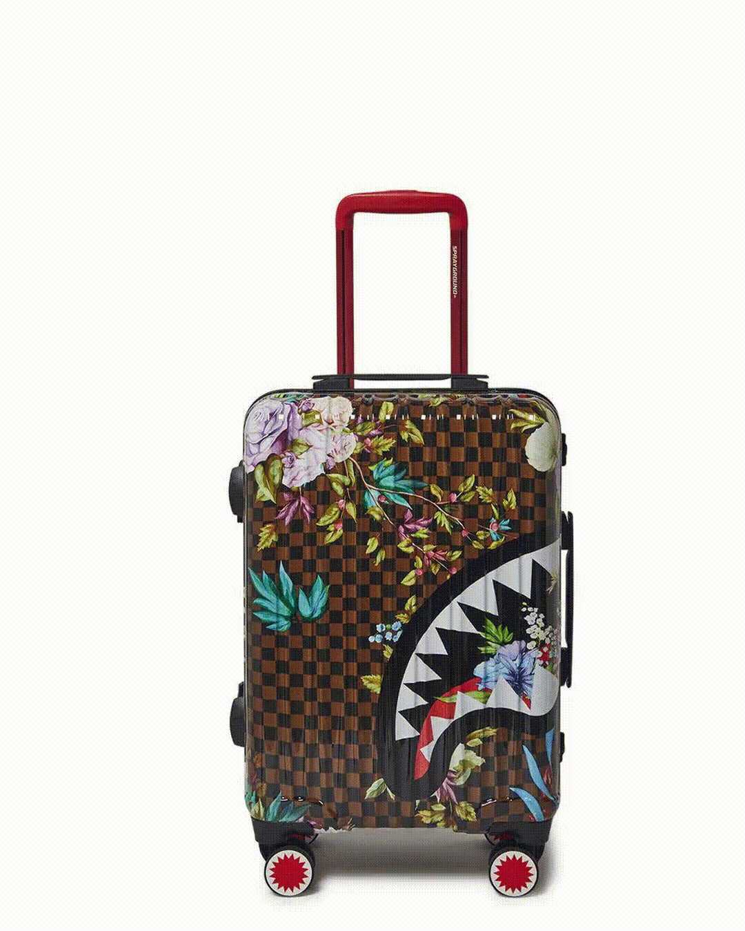 Βαλιτσεσ Sprayground Garden Of Sharks Sharknautics Hardshell Carry-on Πολύχρωμο | 9403LZCWK