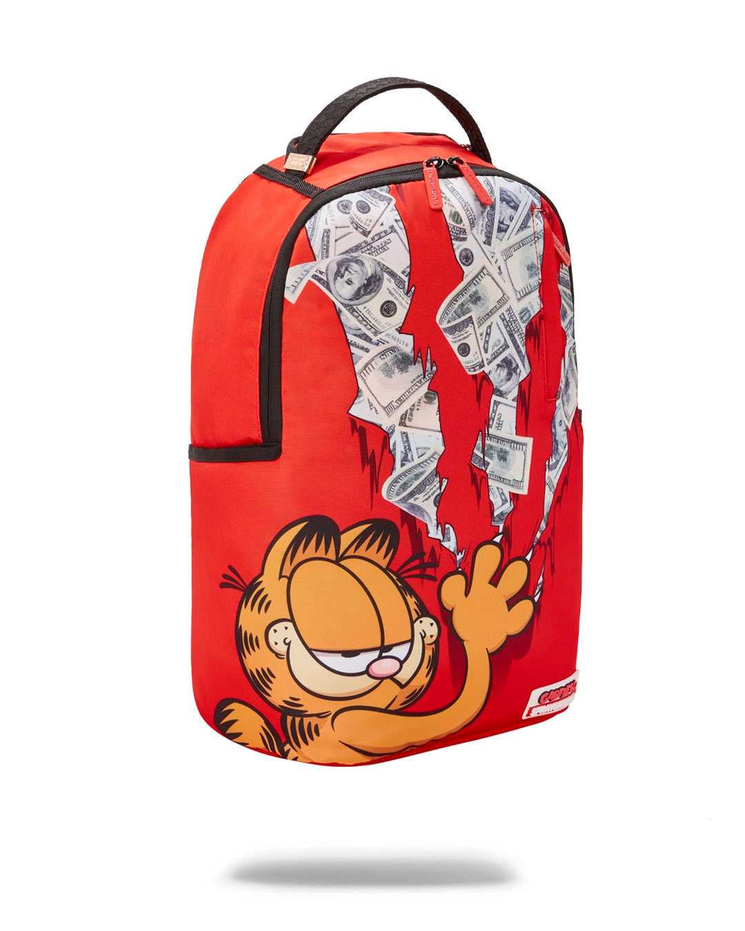 Σακιδια Sprayground Garfield Cat Scratch Dlxr κοκκινα | 2357AWPZQ