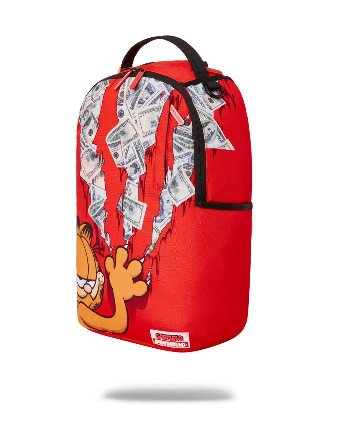 Σακιδια Sprayground Garfield Cat Scratch Dlxr κοκκινα | 2357AWPZQ