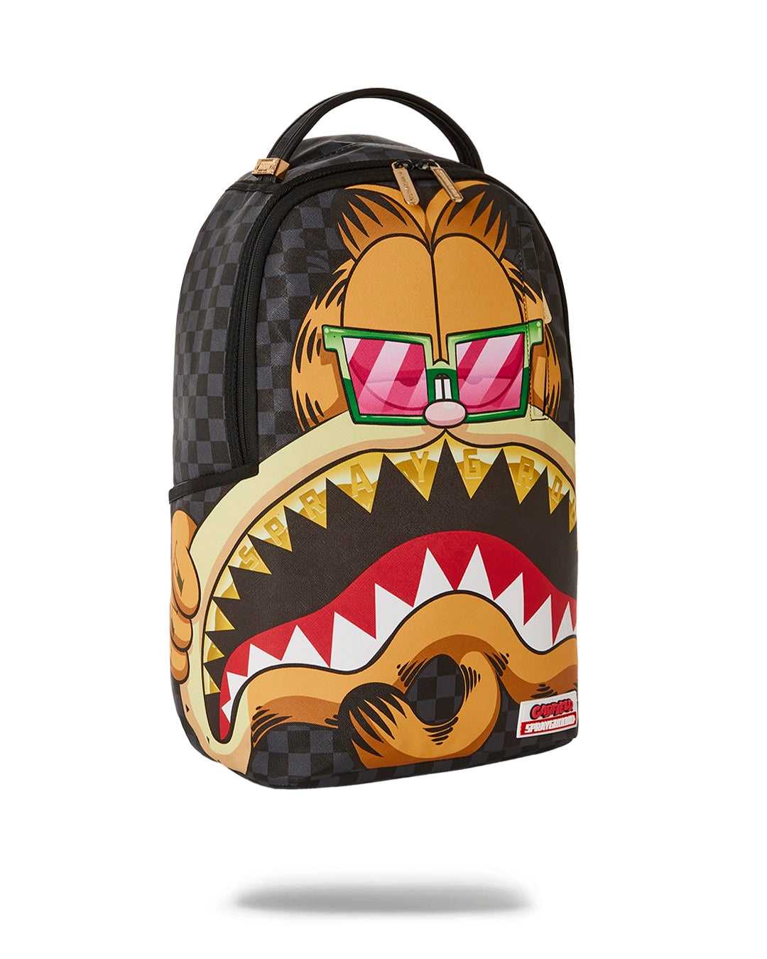 Σακιδια Sprayground Garfield Mouth Dlxr μαυρα | 0158ILCGT