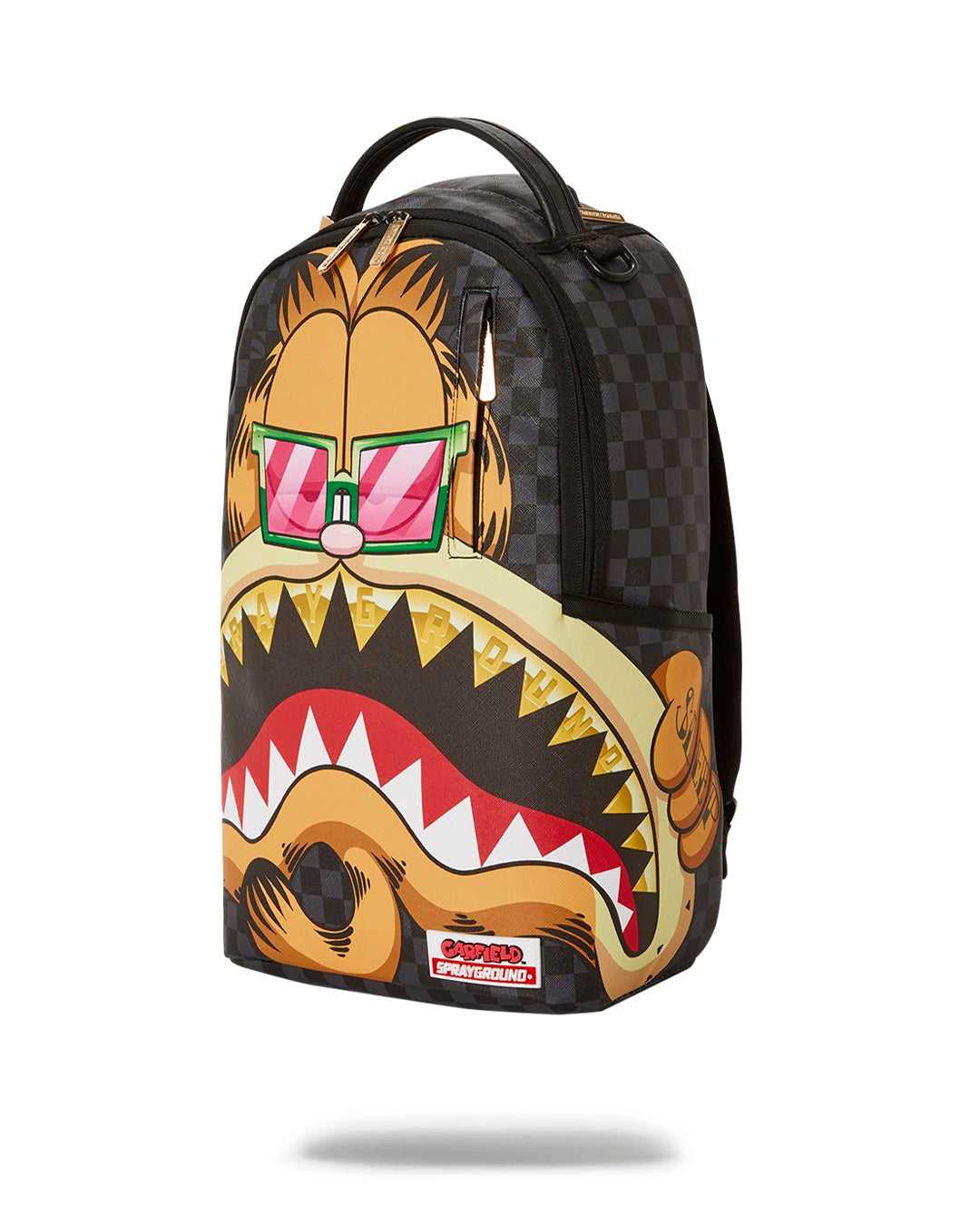 Σακιδια Sprayground Garfield Mouth Dlxr μαυρα | 0158ILCGT