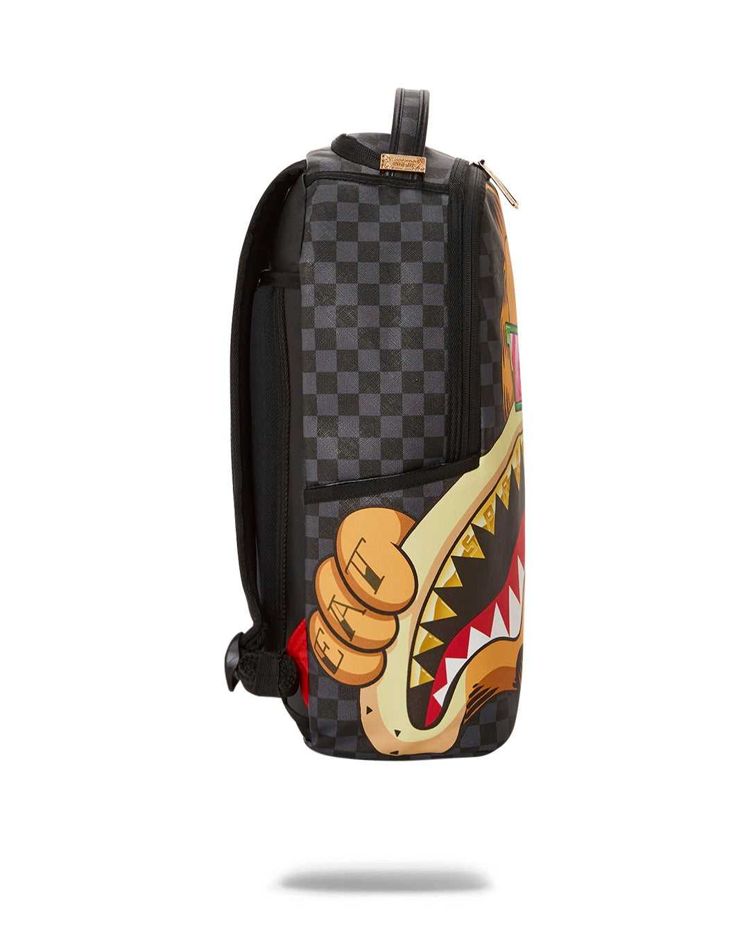 Σακιδια Sprayground Garfield Mouth Dlxr μαυρα | 0158ILCGT