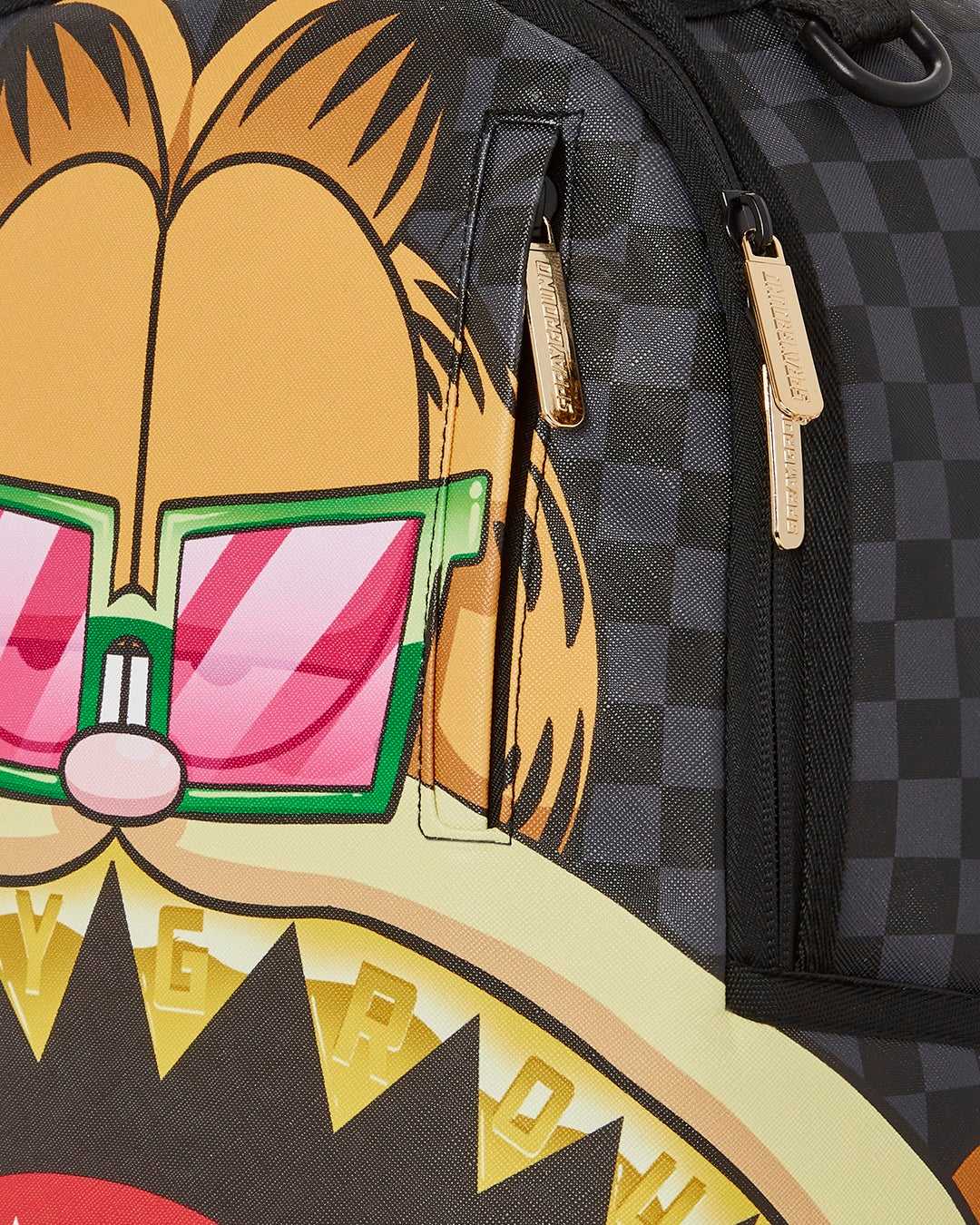 Σακιδια Sprayground Garfield Mouth Dlxr μαυρα | 0158ILCGT