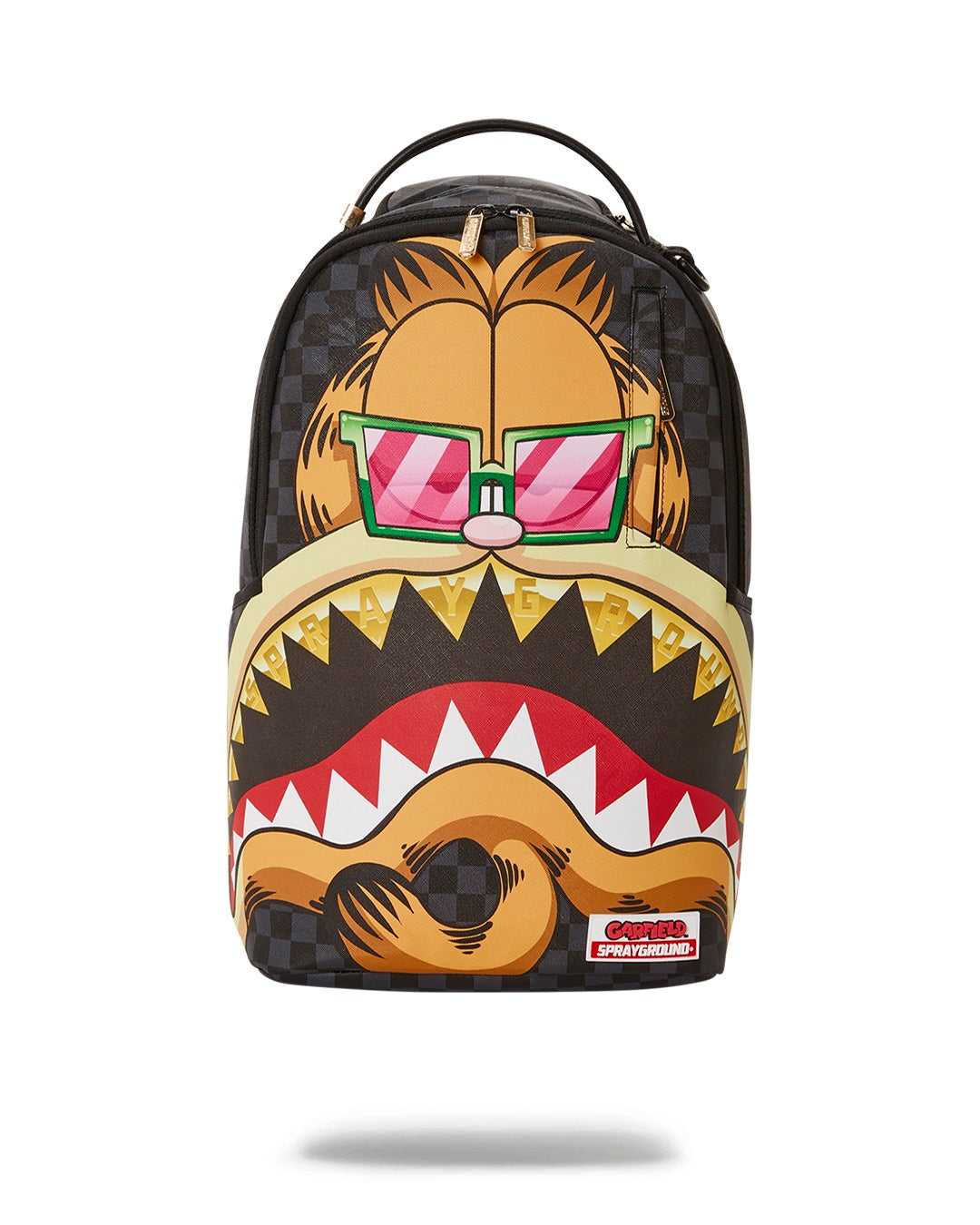 Σακιδια Sprayground Garfield Mouth Dlxr μαυρα | 0158ILCGT