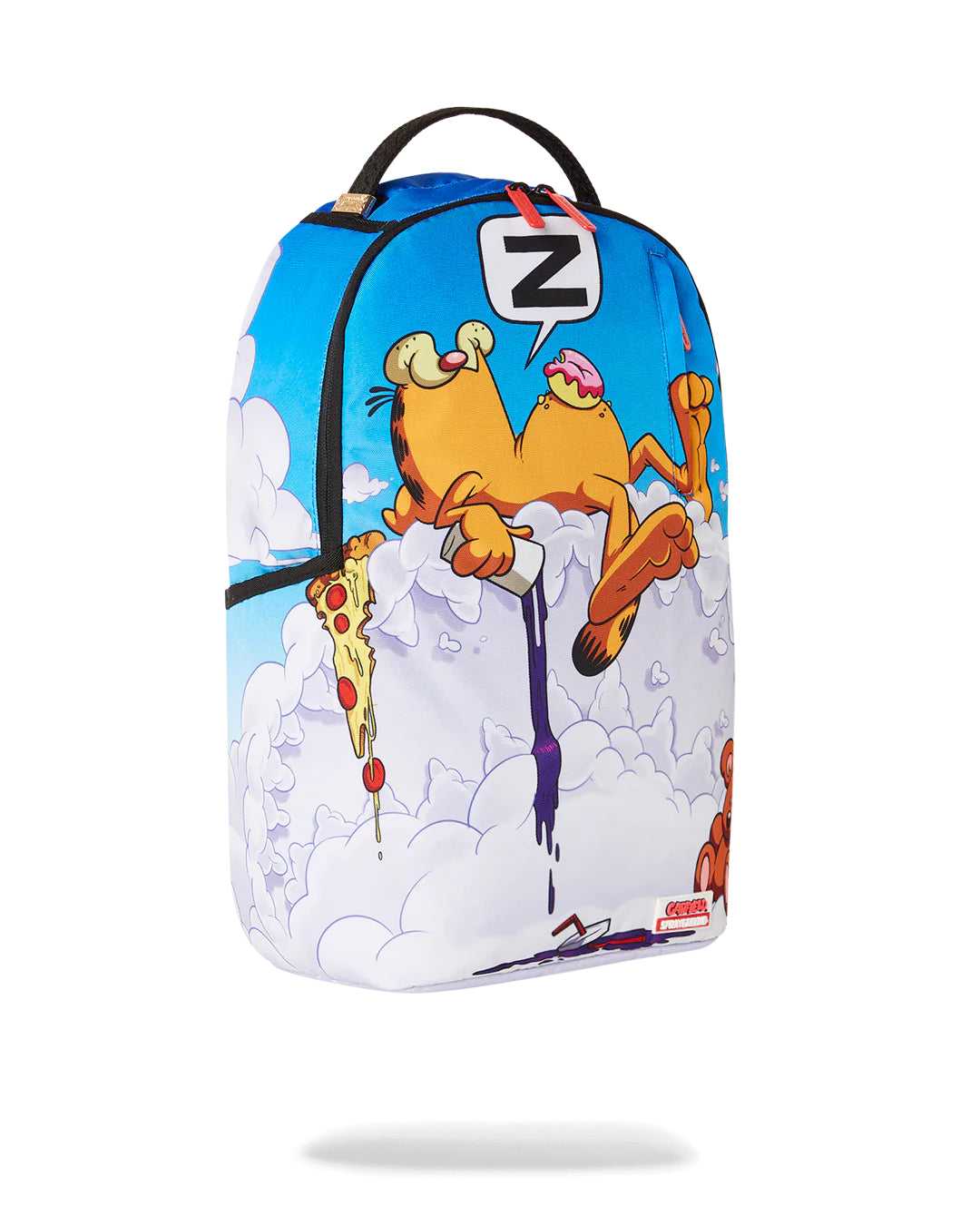 Σακιδια Sprayground Garfield Sleeping On Sharkmouth μπλε | 7154VUCML