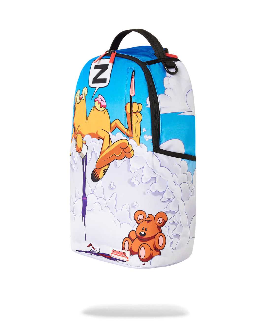 Σακιδια Sprayground Garfield Sleeping On Sharkmouth μπλε | 7154VUCML