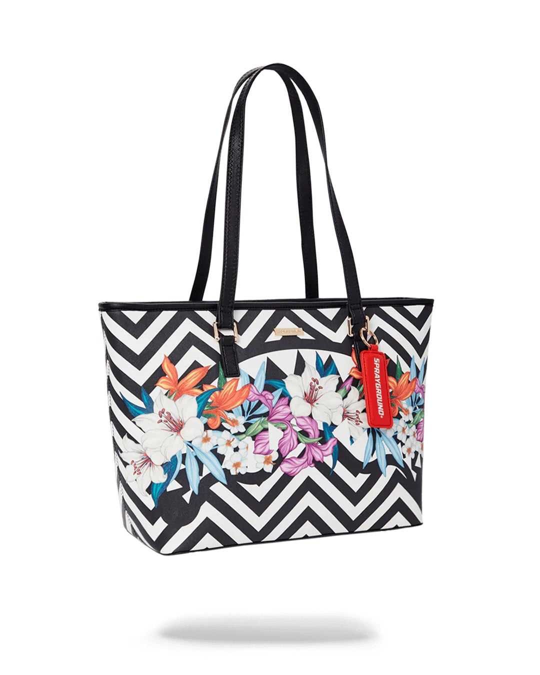 Τσαντεσ Sprayground Glasshouse Tote ασπρα | 6109OYSFR