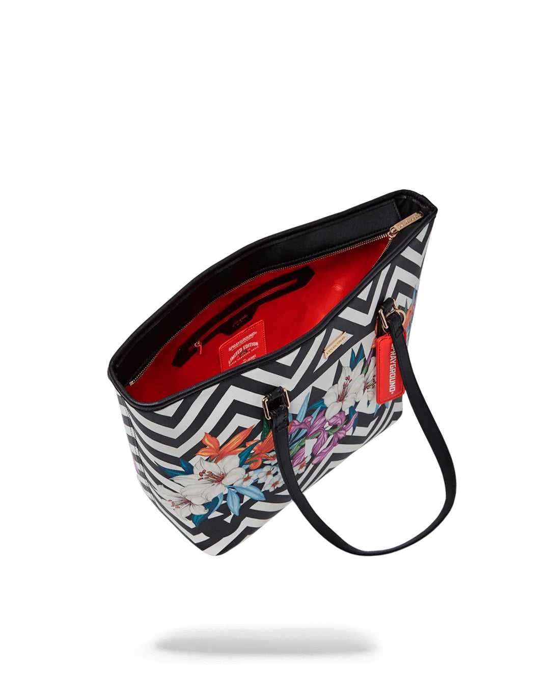 Τσαντεσ Sprayground Glasshouse Tote ασπρα | 6109OYSFR