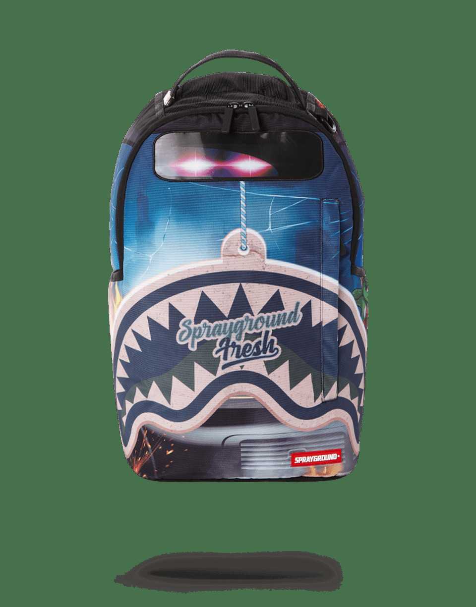 Σακιδια Sprayground Grand Theft Shark μπλε | 4189PCOIU