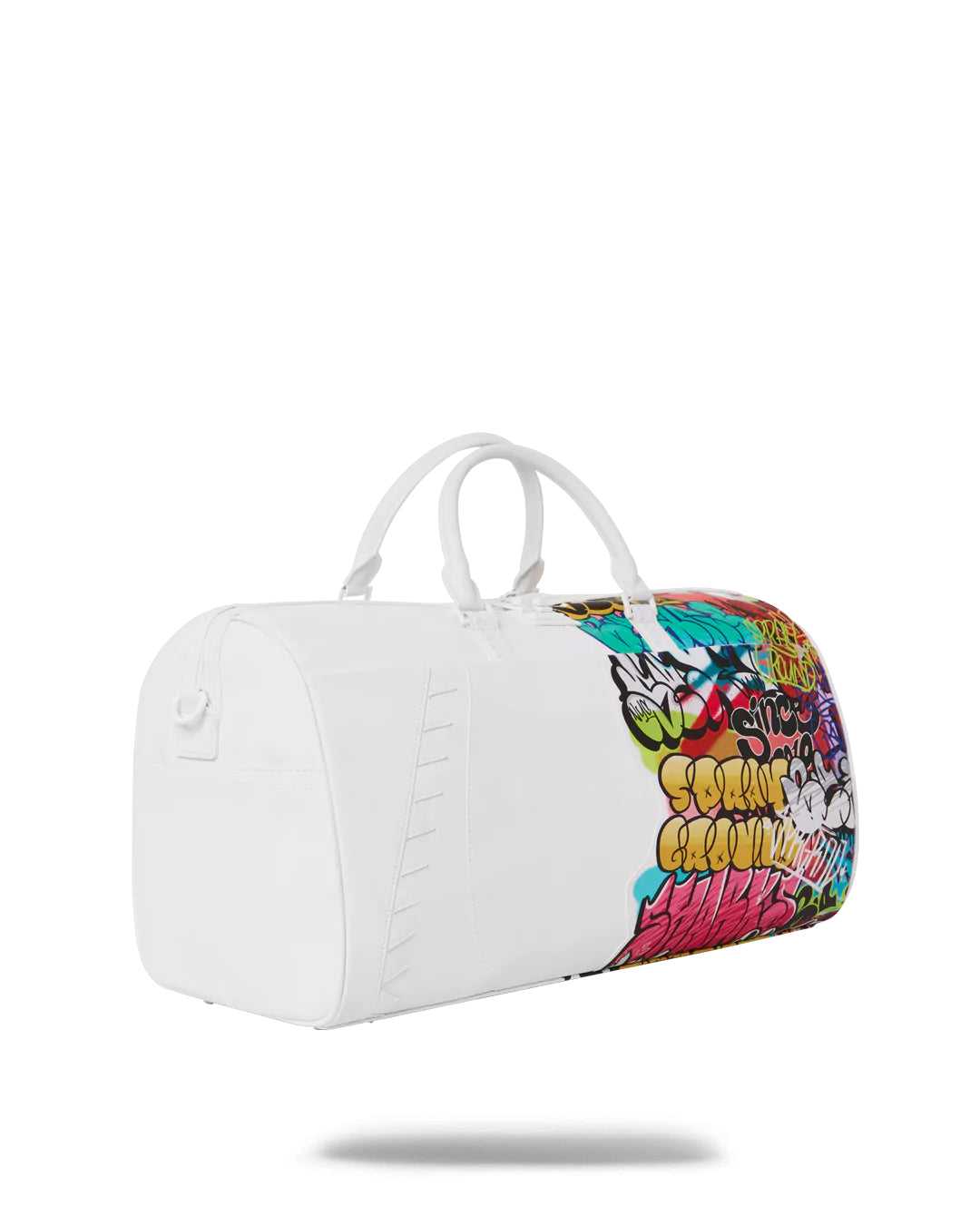 Τσαντεσ Sprayground Half Graff Duffle ασπρα | 2547PFJUS