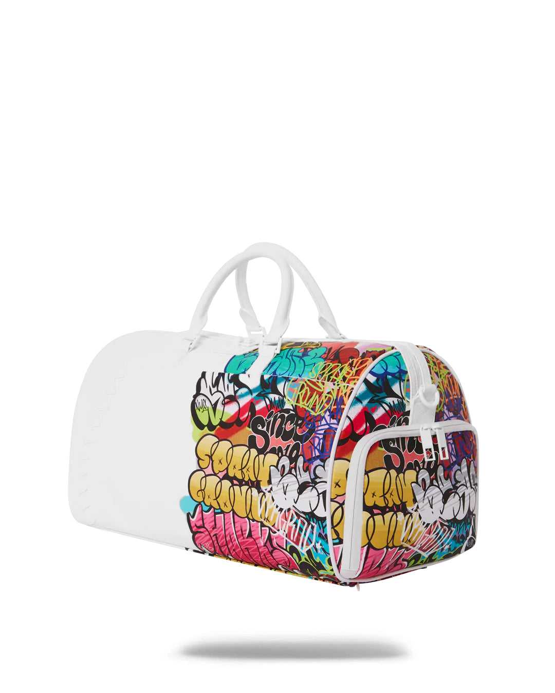 Τσαντεσ Sprayground Half Graff Duffle ασπρα | 2547PFJUS