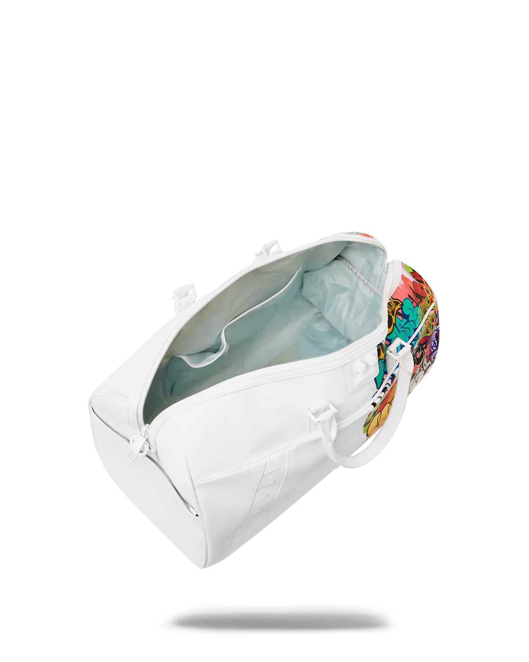 Τσαντεσ Sprayground Half Graff Duffle ασπρα | 2547PFJUS