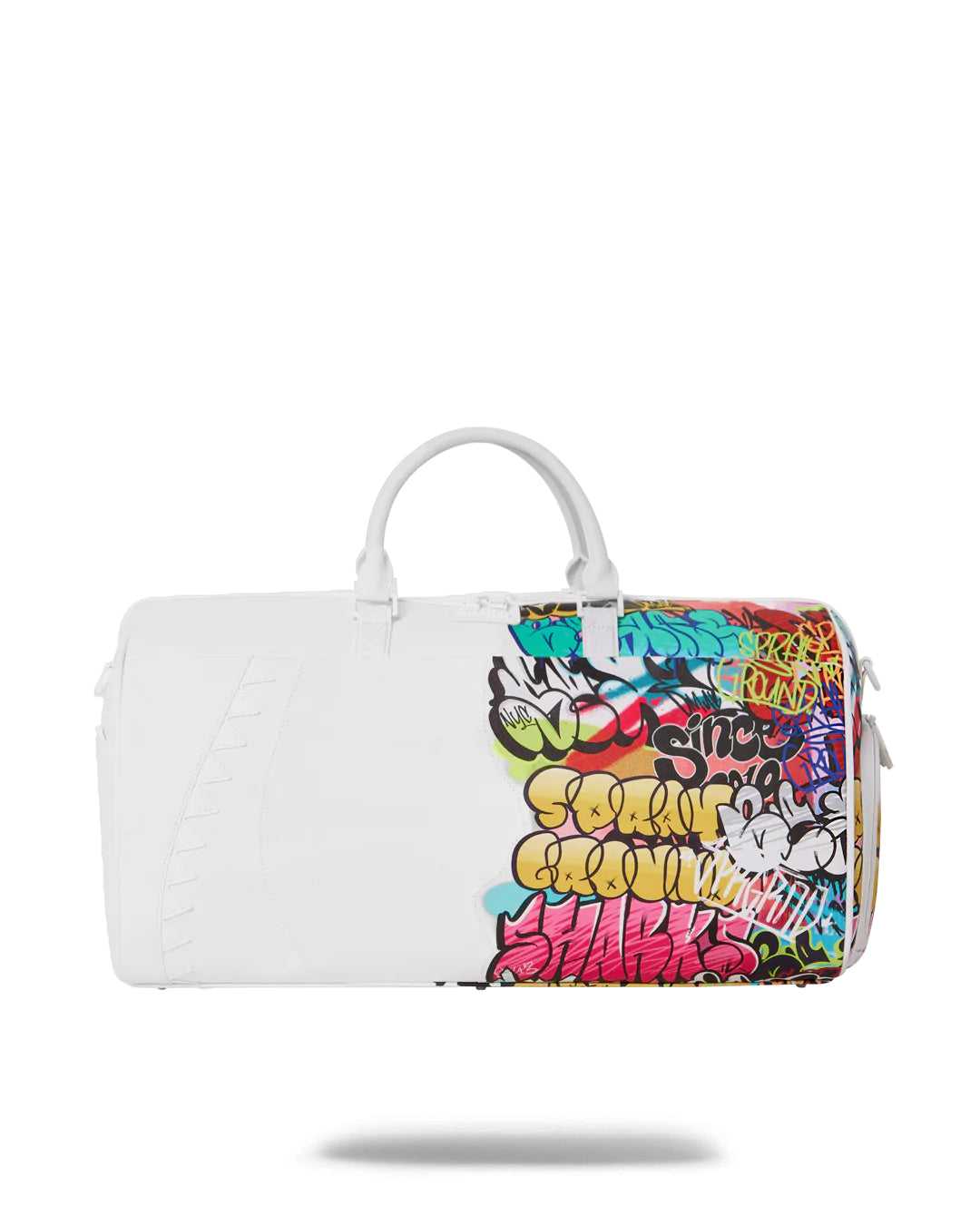 Τσαντεσ Sprayground Half Graff Duffle ασπρα | 2547PFJUS