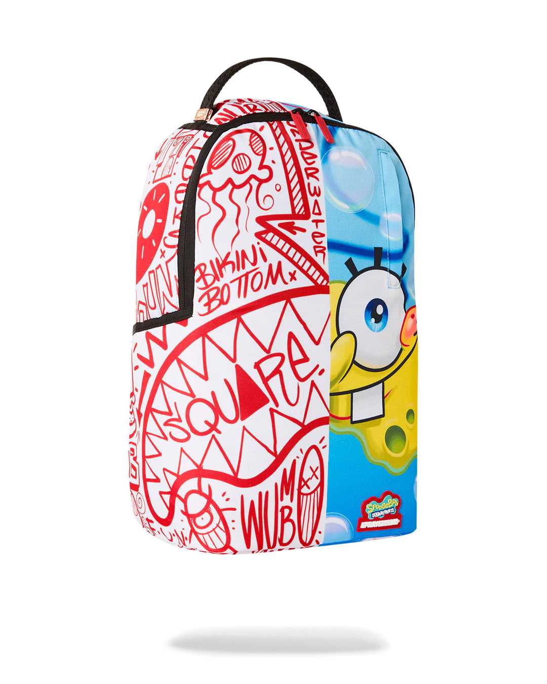 Σακιδια Sprayground Half Sponge Sharkmouth μπλε | 4097PQRVS