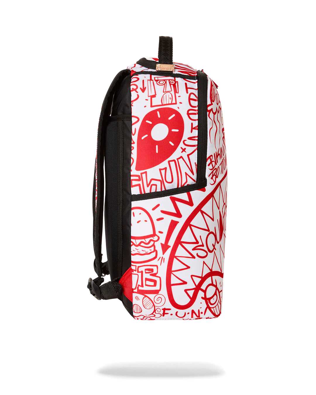 Σακιδια Sprayground Half Sponge Sharkmouth μπλε | 4097PQRVS