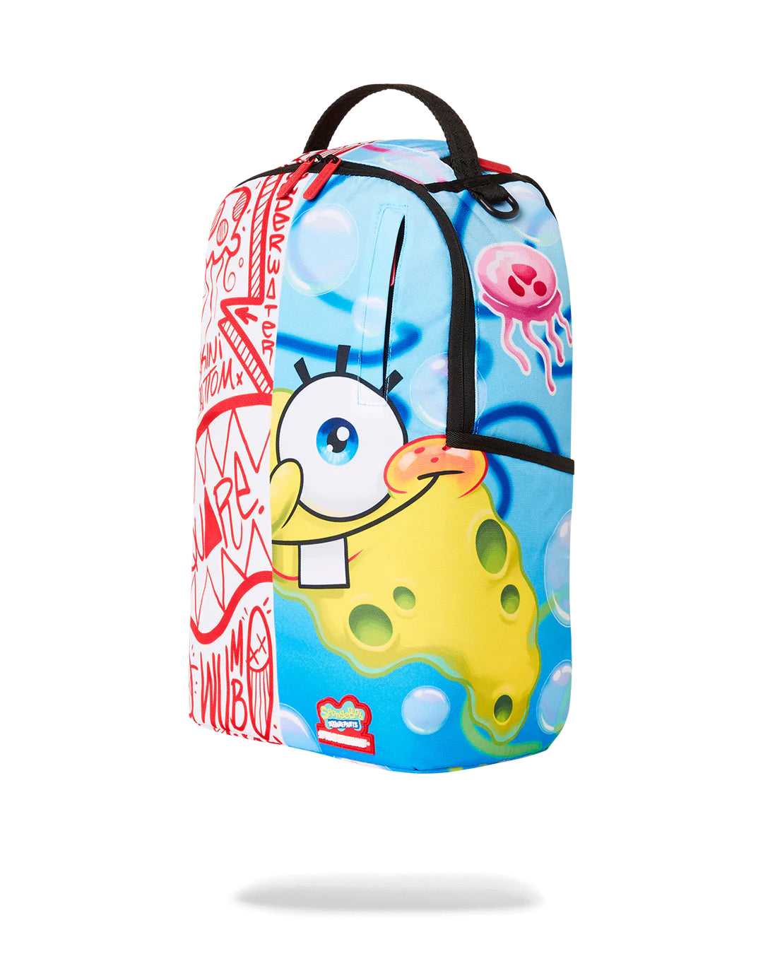 Σακιδια Sprayground Half Sponge Sharkmouth μπλε | 4097PQRVS