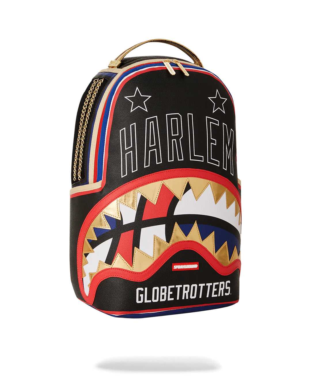 Σακιδια Sprayground Harlem Globetrotters Dlx μαυρα | 0463PTDWS