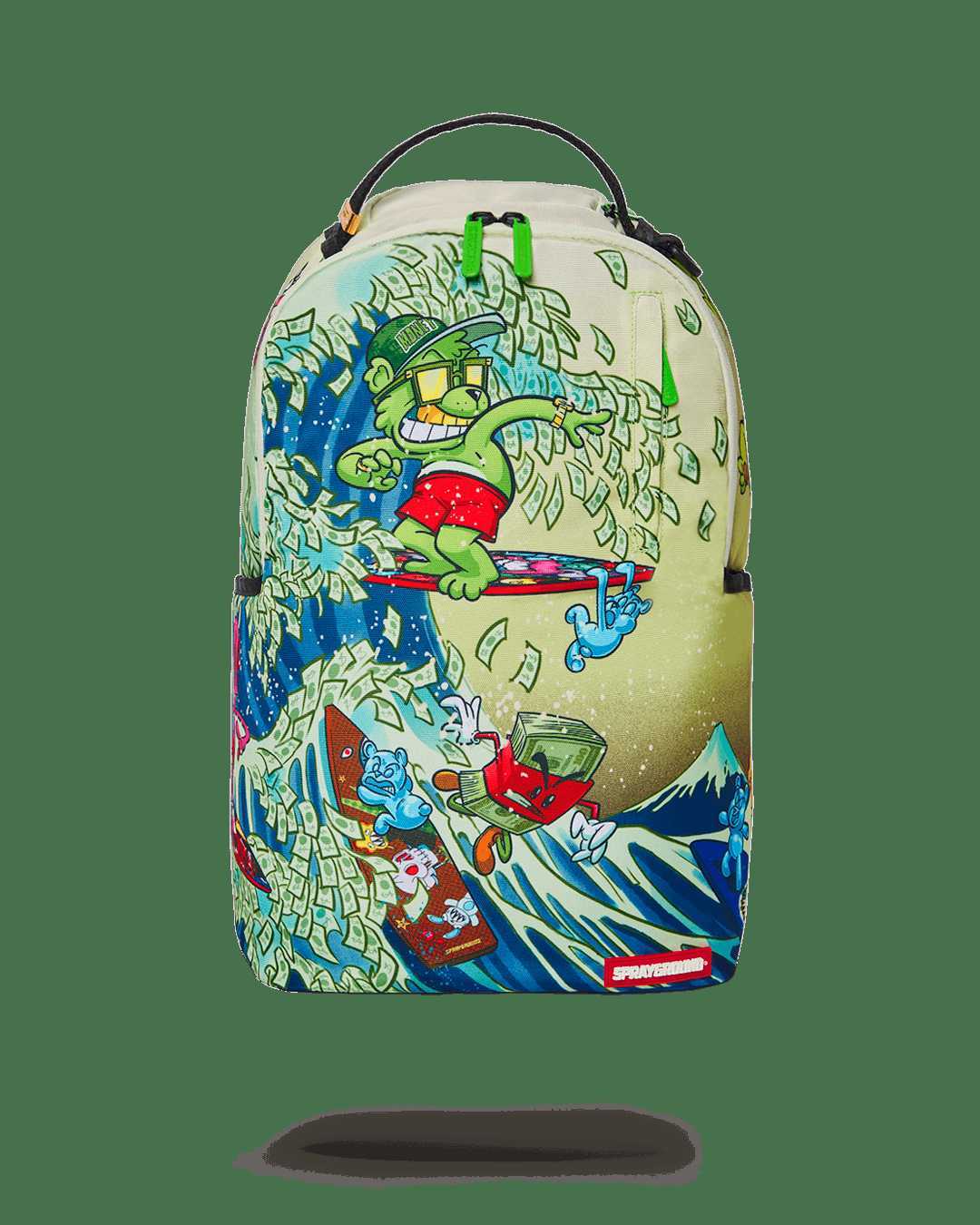 Σακιδια Sprayground Head High Dlx πρασινο | 8540CROME