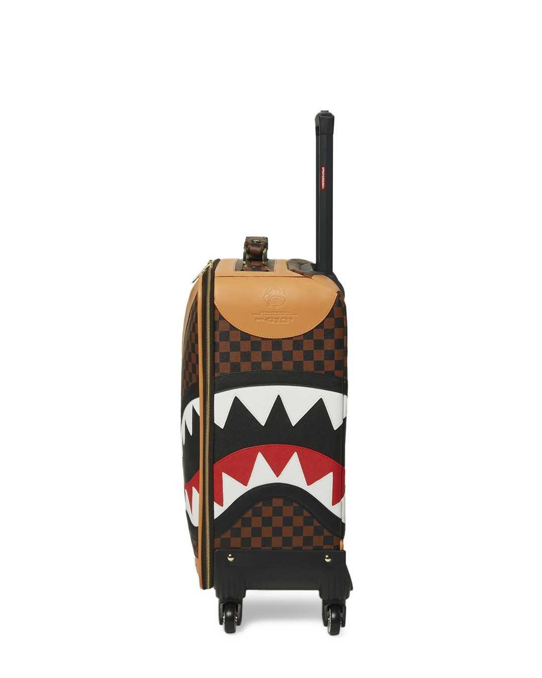 Βαλιτσεσ Sprayground Henny Air To The Throne Cut & Sew Vegan Leather Carry-on Πολύχρωμο | 7354QLCOR