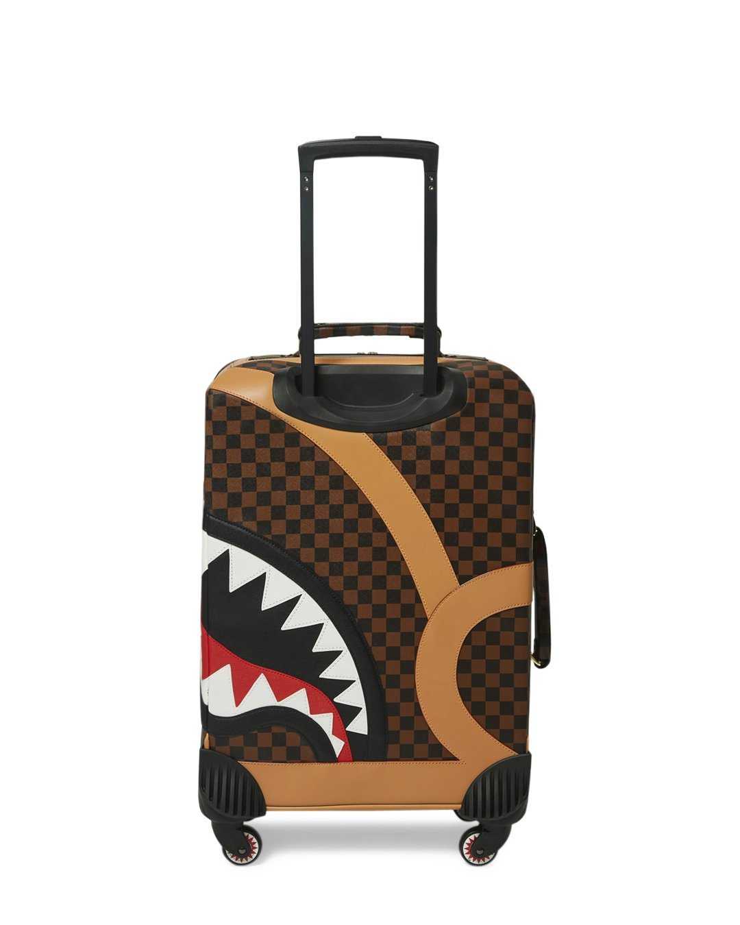 Βαλιτσεσ Sprayground Henny Air To The Throne Cut & Sew Vegan Leather Carry-on Πολύχρωμο | 7354QLCOR