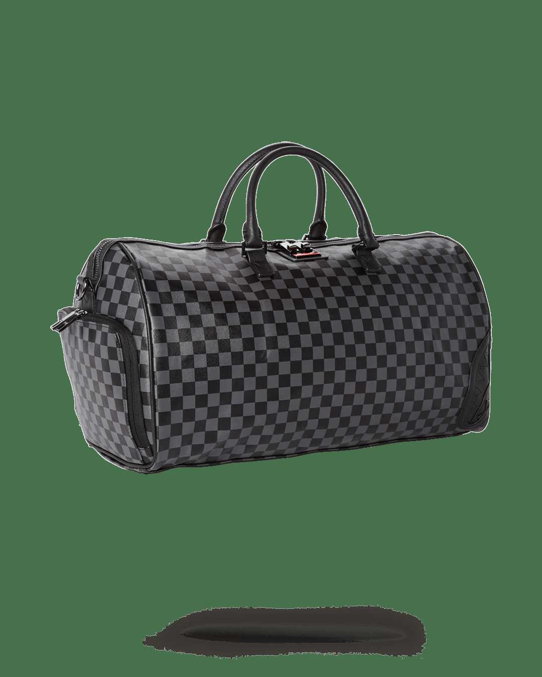 Τσαντεσ Sprayground Henny Checkered Duffle μαυρα | 5083FNMHV