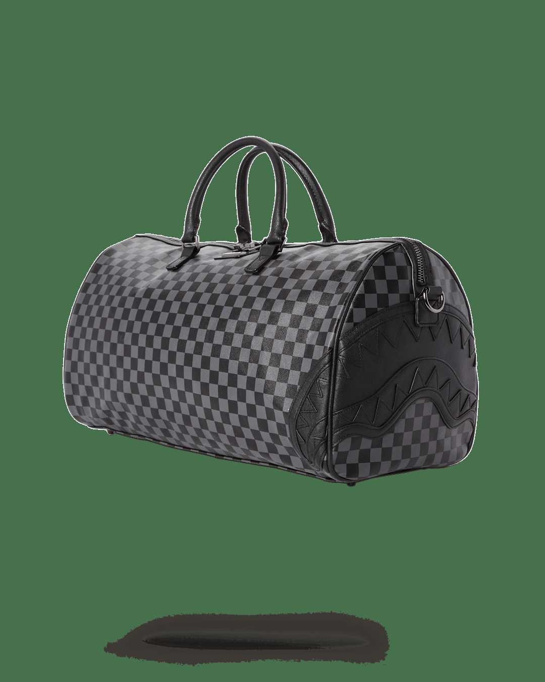 Τσαντεσ Sprayground Henny Checkered Duffle μαυρα | 5083FNMHV