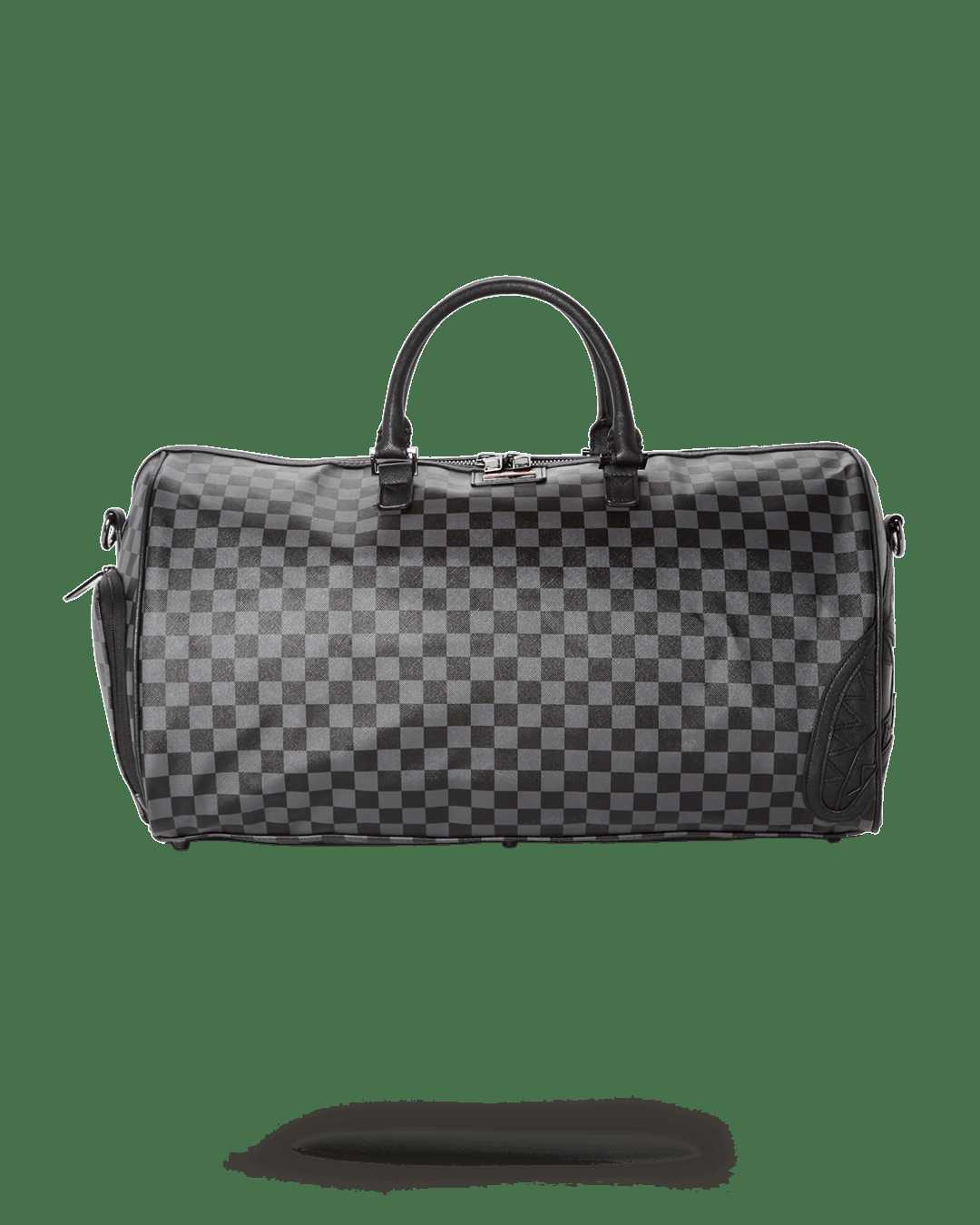 Τσαντεσ Sprayground Henny Checkered Duffle μαυρα | 5083FNMHV