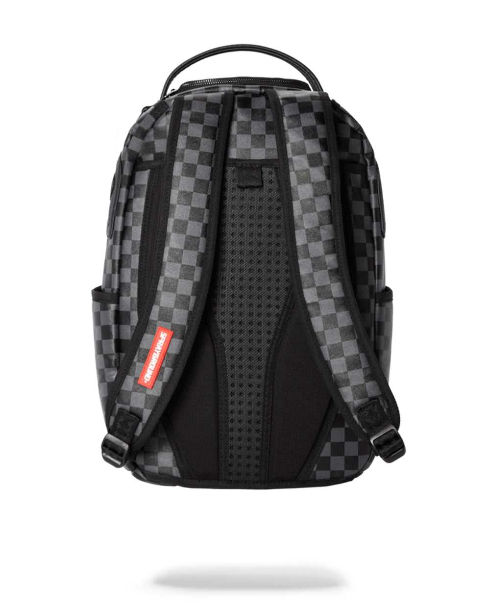 Σακιδια Sprayground Henny Checkered Sharkmouth μαυρα | 8467CKDEF