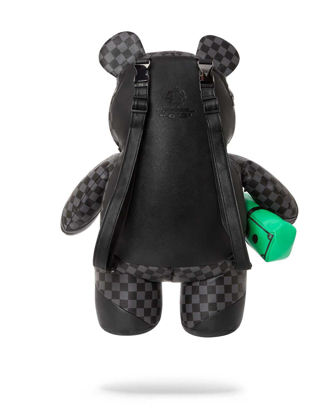 Σακιδια Sprayground Henny Sip Bear μαυρα | 1857EOJNP