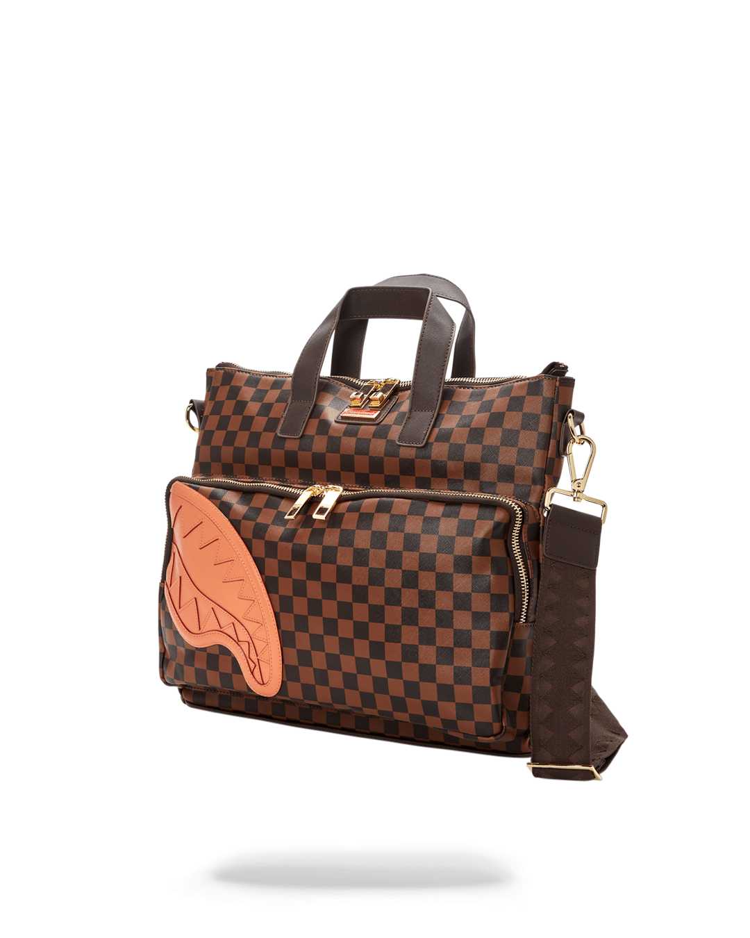 Τσαντεσ Sprayground Henny Travel Case καφε | 6293CPZIT